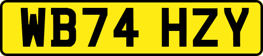 WB74HZY