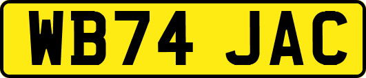 WB74JAC