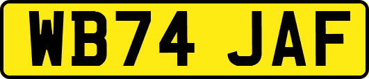 WB74JAF