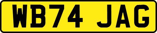 WB74JAG