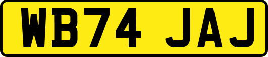 WB74JAJ