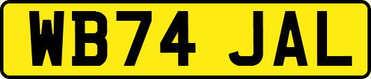 WB74JAL