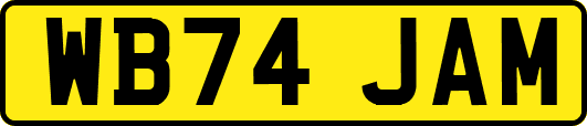 WB74JAM