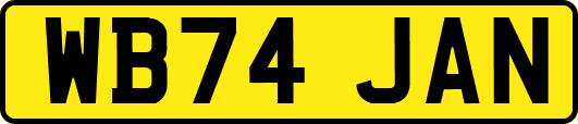 WB74JAN