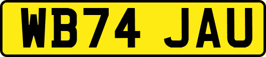 WB74JAU