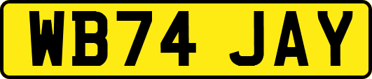 WB74JAY