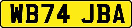 WB74JBA