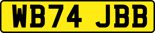 WB74JBB