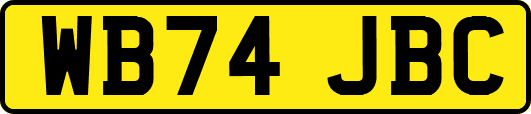 WB74JBC