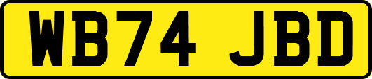 WB74JBD