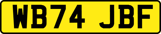 WB74JBF