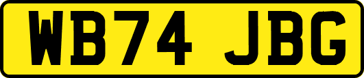 WB74JBG