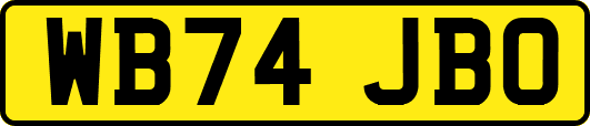 WB74JBO