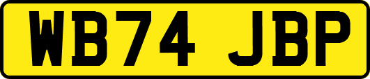 WB74JBP