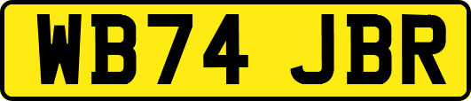 WB74JBR