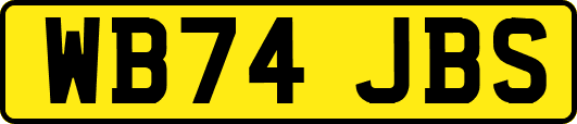 WB74JBS