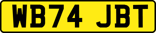 WB74JBT