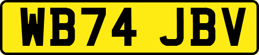 WB74JBV