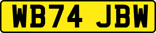 WB74JBW