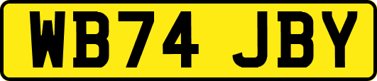WB74JBY
