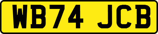 WB74JCB