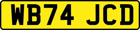 WB74JCD