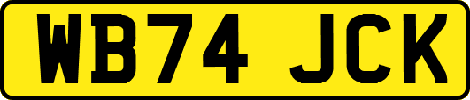 WB74JCK