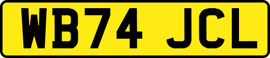 WB74JCL