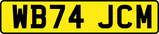 WB74JCM
