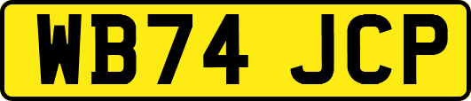 WB74JCP