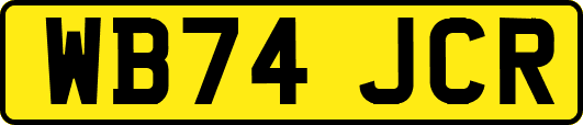 WB74JCR