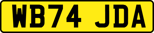 WB74JDA