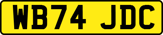 WB74JDC