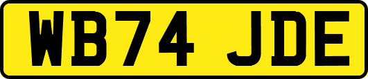 WB74JDE