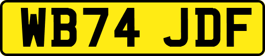 WB74JDF