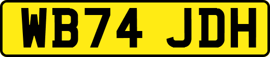 WB74JDH