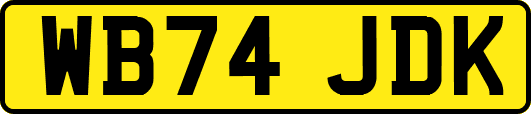 WB74JDK