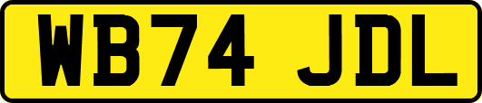 WB74JDL