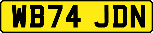 WB74JDN