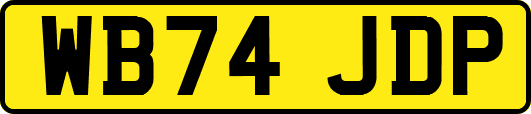 WB74JDP