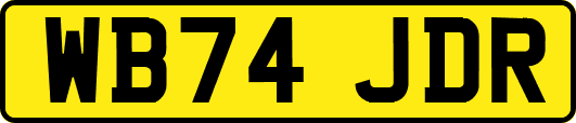 WB74JDR