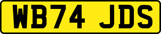 WB74JDS