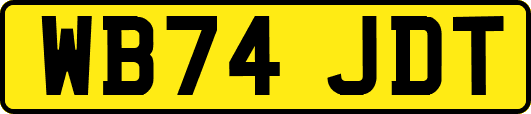 WB74JDT