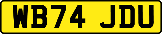 WB74JDU