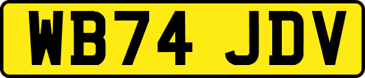 WB74JDV