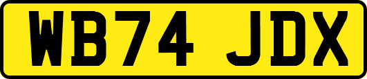 WB74JDX