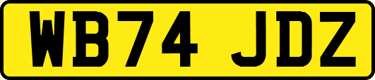 WB74JDZ
