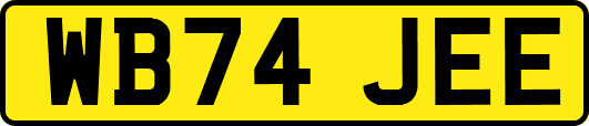 WB74JEE