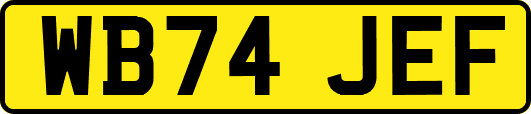 WB74JEF