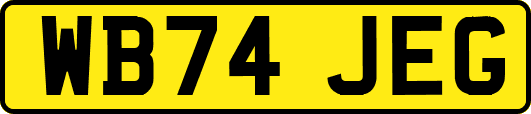 WB74JEG